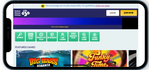 PlayOJO Casino Review 2 playojo casino review