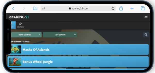 roaring 21 casino reviews
