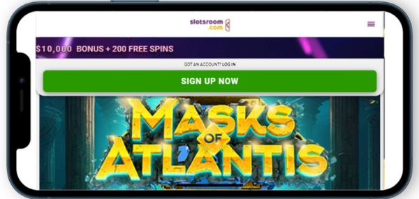 slotsroom casino no deposit bonus