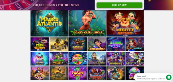 slotsroom casino review