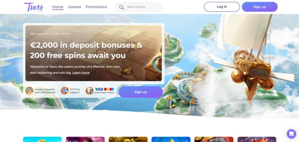Tsars Casino Review 1 tsars casino bonus code