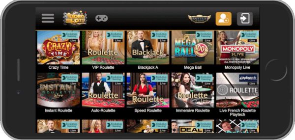 videoslots casino mobile