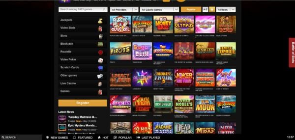 Videoslots Casino Review 1 videoslots casino