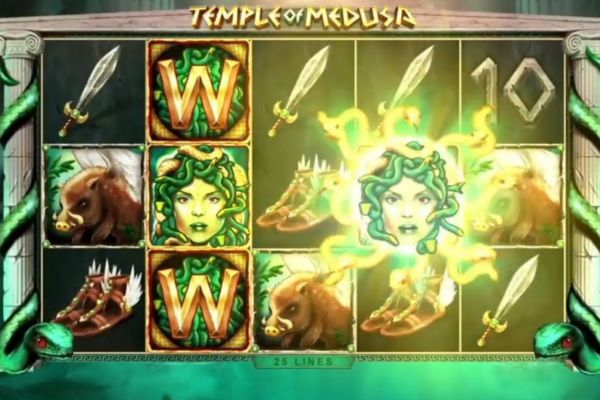 temple of medusa in play