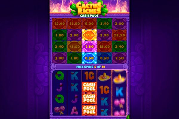 NoLimitCoins Casino Review 10 cactus in play
