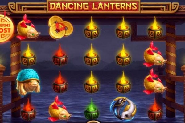 Funrize Casino Review 9 dancing lanterns in play