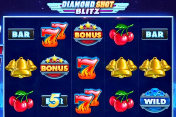 Funrize Casino Review 7 diamond shot in play