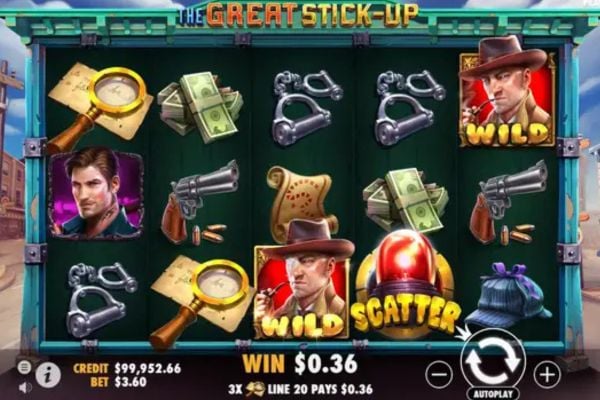 BetRivers.net Casino Review 9 great stick up slot