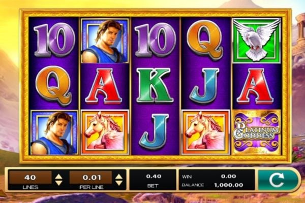 High 5 Casino Review 9 platinum goddess in play