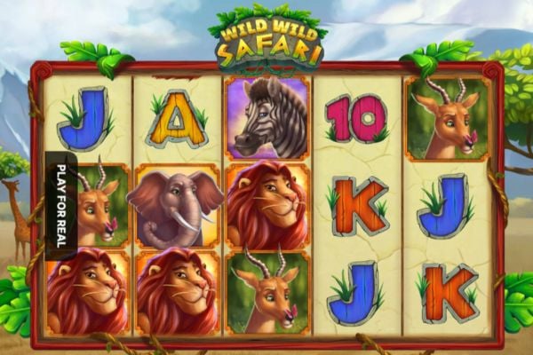 Casino.click Review 8 wild wild safari in play