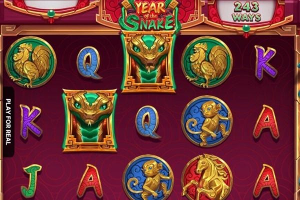 Casino.click Review 7 year of snake in play