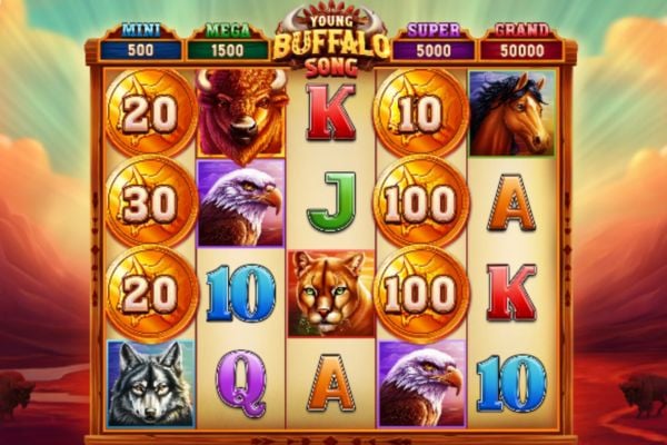Legendz Casino Review 7 young buffalo song in play